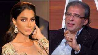 مكالمة مسربة..بسمة وهبة تتهم خالد يوسف بالتهديد وتحريض زوجته ضدها