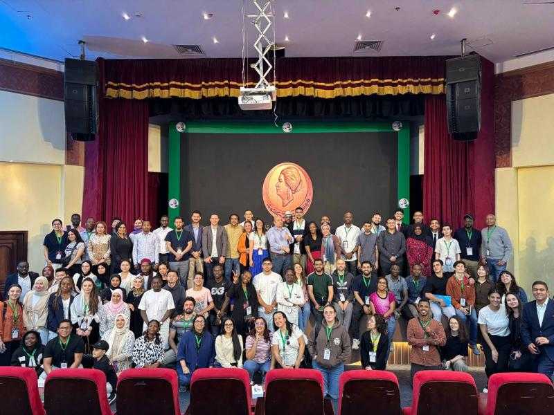 الشباب والرياضة تحتفل بذكري أم كلثوم 50 عام من الحضور في النسخة الخامسة من منحة ناصر للقيادة الدولية