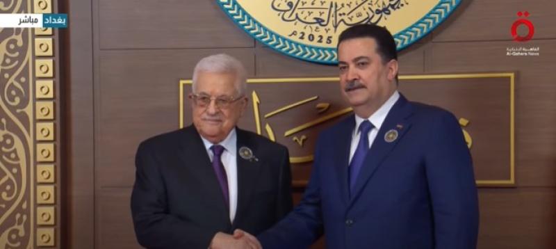 الرئيس الفلسطيني يصل مقر اتعقاد القمة العربية الـ 34