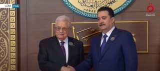 الرئيس الفلسطيني يص مقر اتعقاد القمة العربية الـ 34