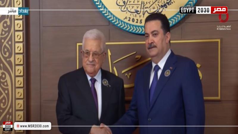 الرئيس الفلسطيني