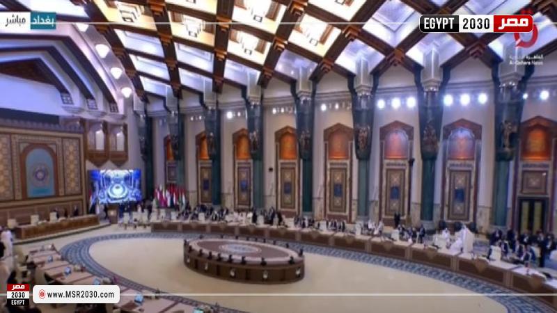 القمة العربية ببغداد