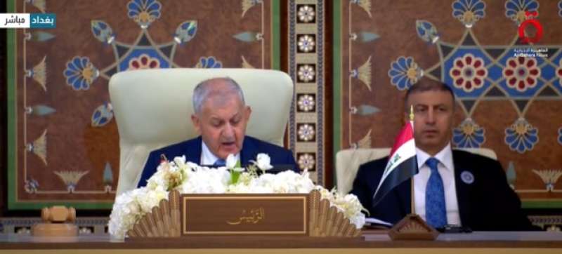 الرئيس العراقي