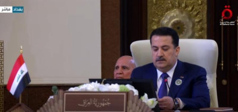 رئيس الوزراء العراقي: الإبادة الجماعية في غزة بلغت من البشاعة حدا غير مسبوق