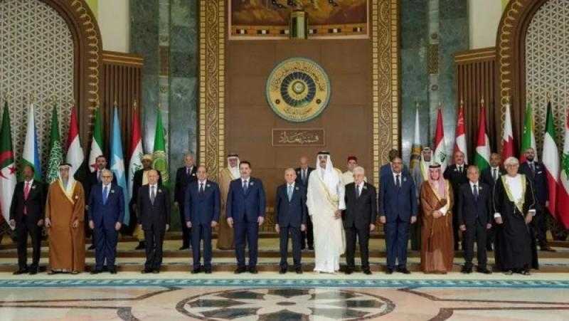 القادة العرب يشددون إدانتهم ضد إسرائيل أمام كارثة إبادة غزة