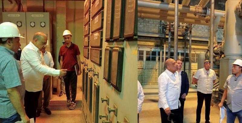 وزير الكهرباء يتفقد محطة محولات باسوس وشبرا الخيمة لمتابعة معايير الأمن والسلامة