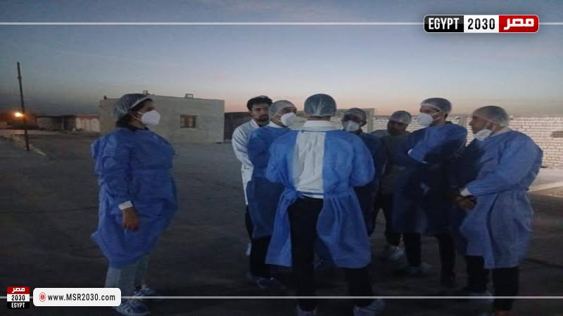 حملات بيطرية وقائية لدعم المربين وتعزيز منظومة الإنتاج الداجني
