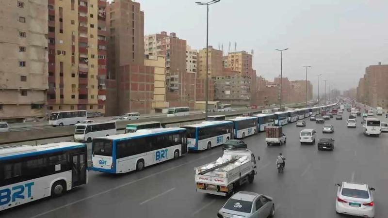 مشروع الأتوبيس الترددي الذكي 