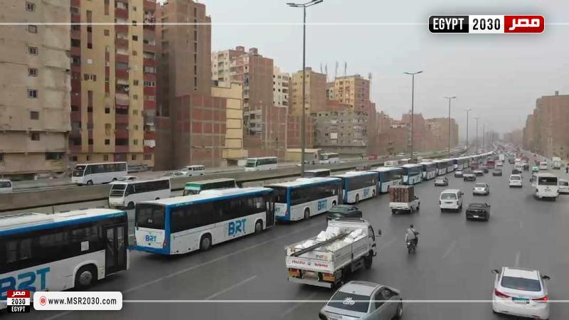 مشروع الأتوبيس الترددي الذكي