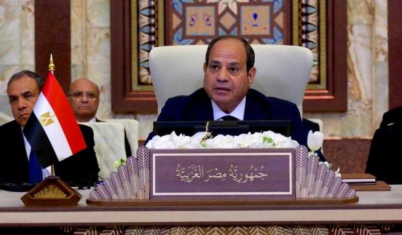 العربي للعدل والمساواة: كلمة الرئيس السيسي في القمة العربية رسمت خارطة طريق للسلام الشامل بالمنطقة