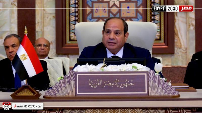 الرئيس السيسي