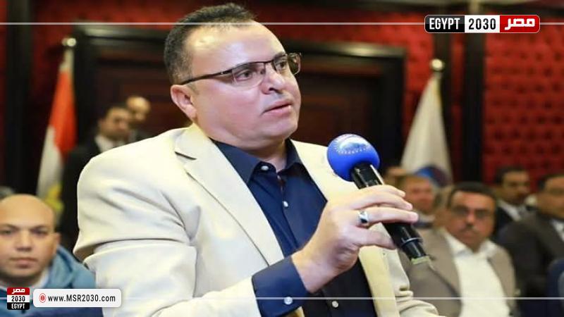 جمال الخضري القيادي بحزب مستقبل وطن