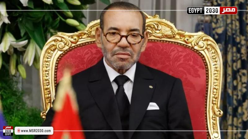 العاهل المغربي الملك محمد السادس