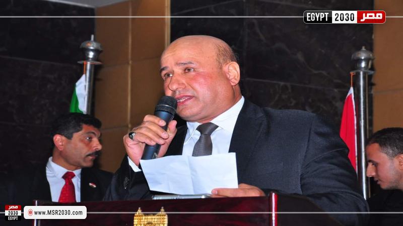 الدكتور نصر سليمان، رئيس حزب صوت مصر
