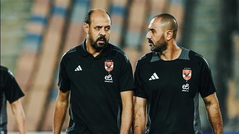عماد النحاس: الدقيقة 90 مكتوبة باسم الأهلي.. وفوزنا على البنك الأهلي خطوة مهمة في مشوار الدوري