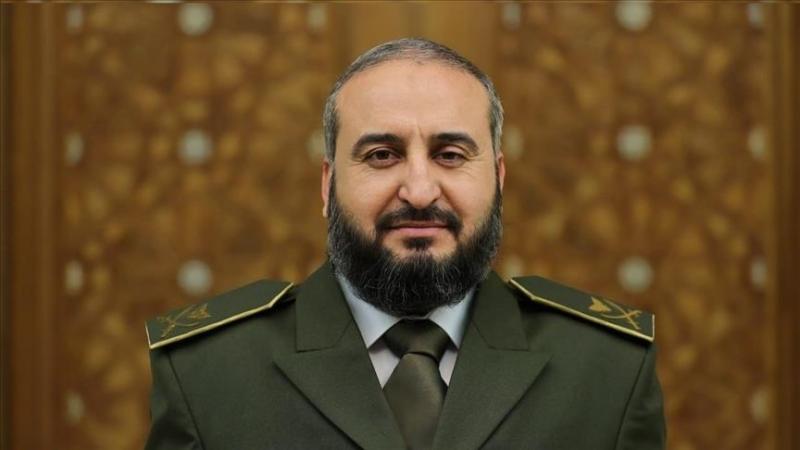 وزير الدفاع السوري اللواء مرهف أبو قصرة