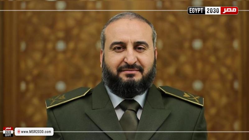 وزير الدفاع السوري اللواء مرهف أبو قصرة