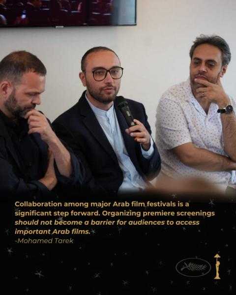 القاهرة السينمائي يفتح باب التعاون العربي من مهرجان كان: دعوة لبناء شبكة سينمائية موحدة