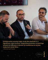 القاهرة السينمائي يفتح باب التعاون العربي من مهرجان كان: دعوة لبناء شبكة سينمائية موحدة