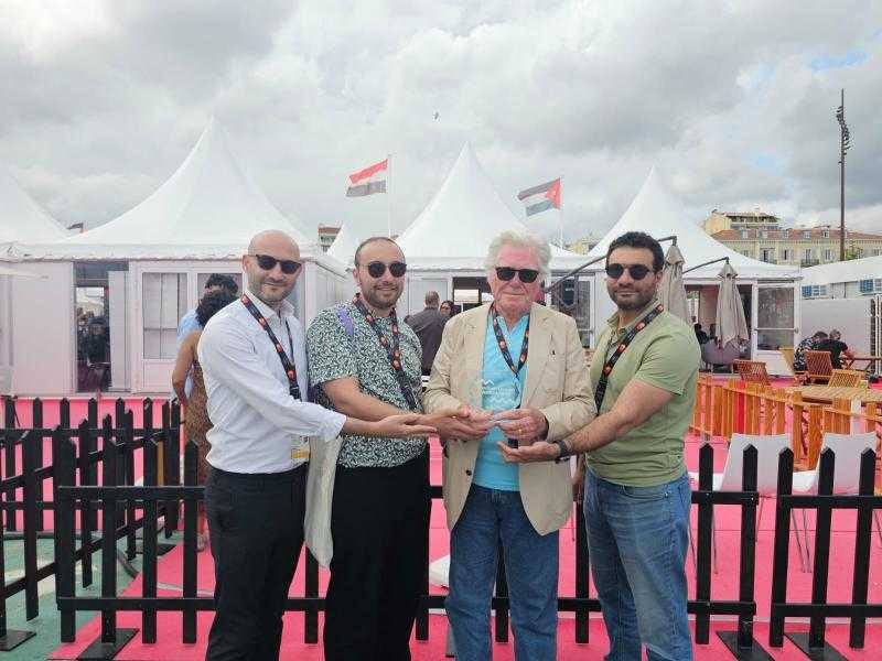 الجناح المصري يتألق في مهرجان كان ويفوز بجائزة أفضل تصميم لعام 2025