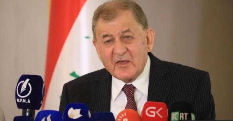 الرئيس العراقى: نجاح قمة بغداد يعكس إصرارنا على استعادة دورنا الحيوى فى المنطقة
