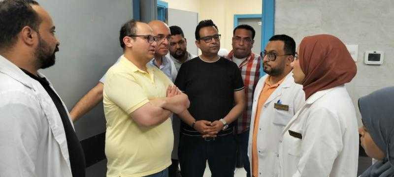 الصحة: فريق الإدارة المركزية للطب العلاجي يتفقد مستشفيات قنا لمتابعة جودة الخدمات المقدمة للمواطنين