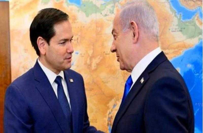 روبيو ونتنياهو يبحثان هاتفيا الوضع في غزة وجهود تأمين إطلاق سراح جميع الرهائن