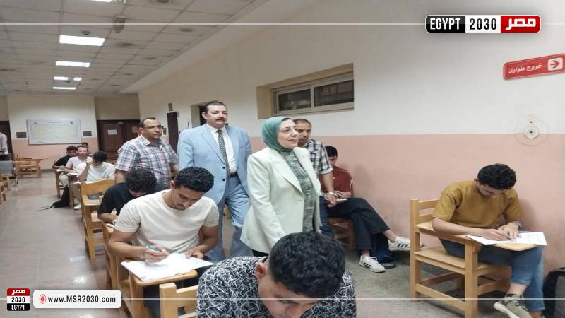 نائب رئيس جامعة بنها 