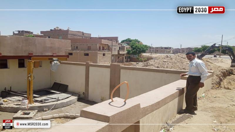 رئيس مركز صدفا بأسيوط