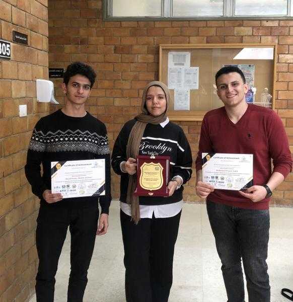 فريق كلية الذكاء الاصطناعي بجامعة كفر الشيخ يفوز بالمركز الأول في المسابقة الدولية للابتكارات الذكية البيئية