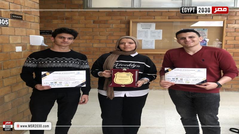 فريق كلية الذكاء الاصطناعي بجامعة كفر الشيخ