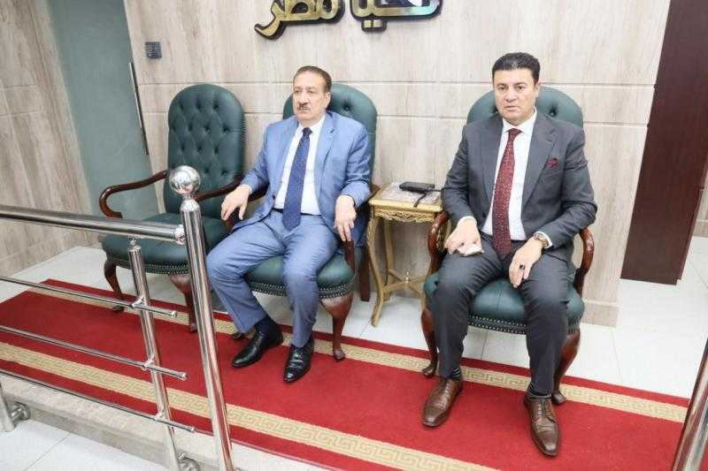 محافظ المنوفية يشهد تنفيذ إزالة لمتغير مكاني بدون ترخيص بشبين الكوم