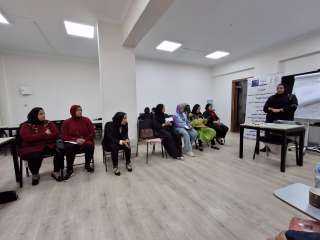 تدريب للقيادات النسائية في الأقصر من خلال مبادرة تعزيز المشاركة المجتمعية للنساء في الحوكمة والتنمية المحلية