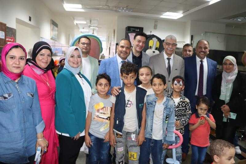 رئيس جامعة المنوفية يشهد إحتفال كلية طب الأسنان ببيوم اليتيم