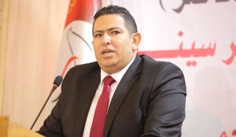  المهندس محمد رشيدي، القيادي بحزب الحرية المصري