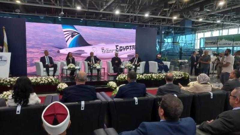 ”مصر للطيران” تنقل 66 ألف حاج على متن 654 رحلة