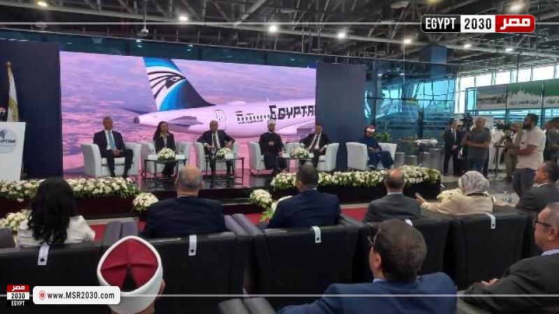 مصر للطيران تنقل ٦٦ الف حاج الموسم الحالي علي متن ٦٥٤ رحلة