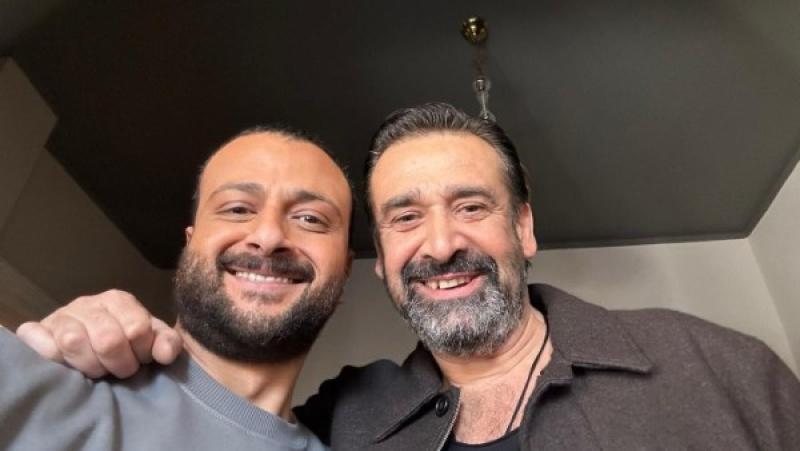 كريم عبدالعزيز وتامر نبيل