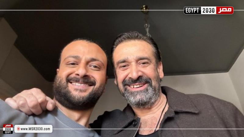 كريم عبدالعزيز وتامر نبيل