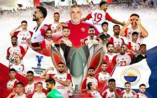 الشارقة يحقق إنجازًا تاريخيًا ويتوج بطلًا لدوري أبطال آسيا 2 في مواجهة مثيرة