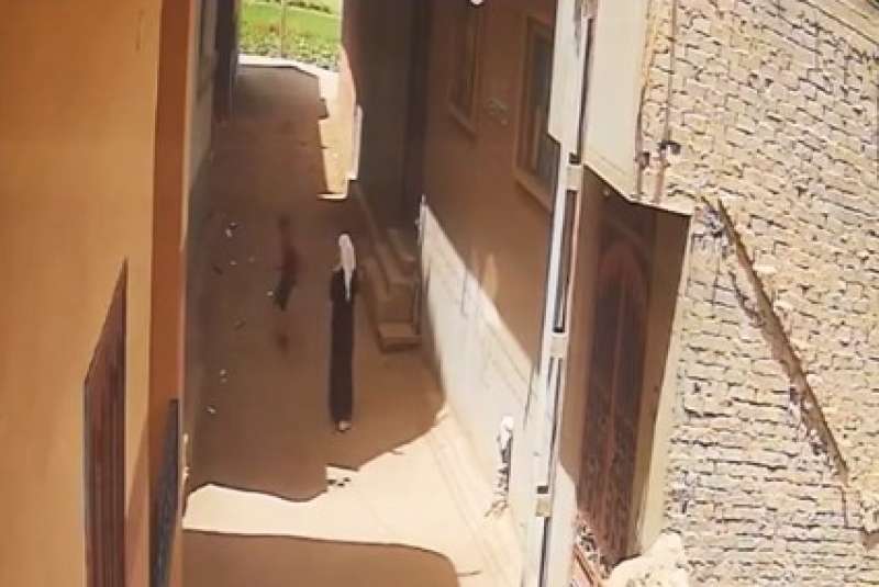 واقعة محاولة خطف طفل 