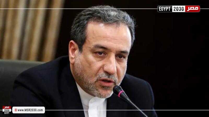 وزير الخارجية الإيراني، عباس عراقجي