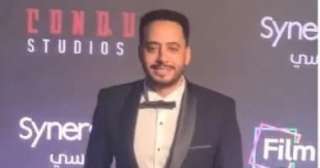 أحدث ظهور لعصام السقا من عرض فيلم المشروع x