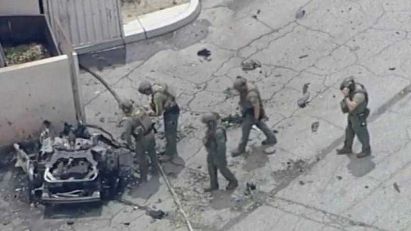السلطات تحدد هوية المشتبه به في حادث تفجير بالقرب من عيادة للخصوبة في كاليفورنيا
