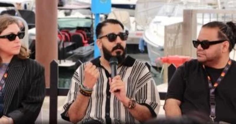صناع الأفلام العرب الصاعدون يجتمعون فى جلسة نقاشية بالجناح المصرى فى مهرجان كان