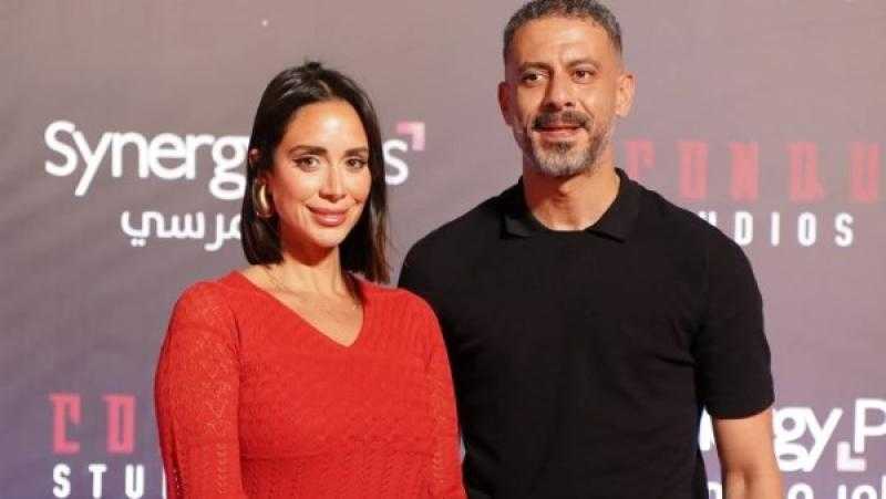 أحدث ظهور لبسنت شوفي ومحمد فراج في العرض الخاص لـ المشروع x