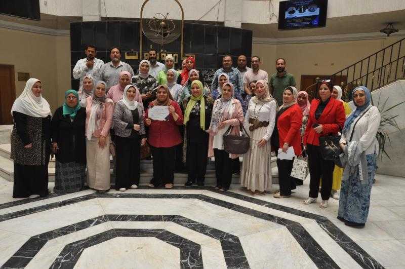 جامعة حلوان تنظم البرنامج التدريبي المميز مهارات النجاح للارتقاء بكفاءة الكوادر الإدارية لمواكبة متطلبات العصر