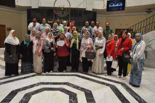 جامعة حلوان تنظم البرنامج التدريبي المميز مهارات النجاح للارتقاء بكفاءة الكوادر الإدارية لمواكبة متطلبات العصر