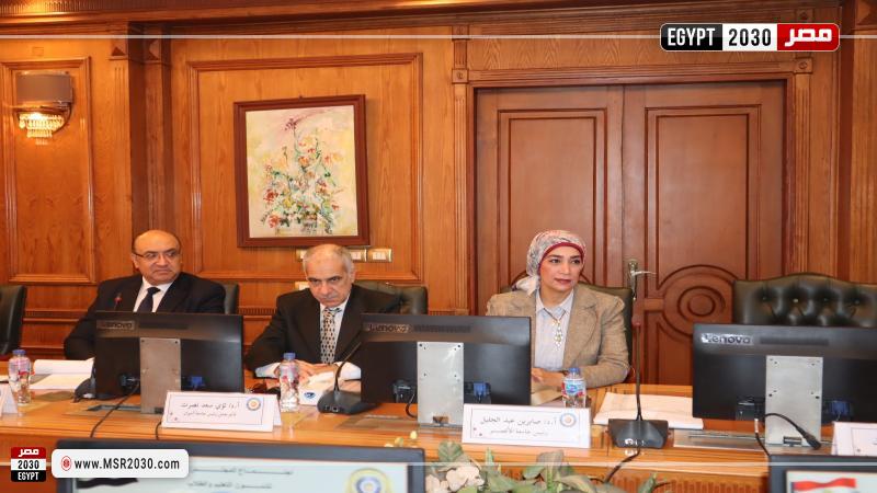 رئيس جامعة الأقصر