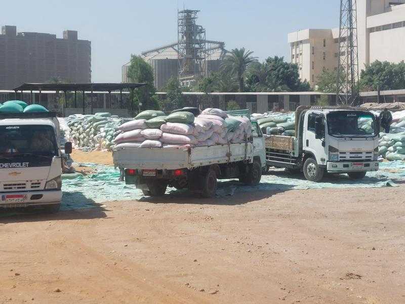 محافظ أسيوط: توريد 132 ألف طن قمح محلي لـ 28 موقعاً تخزينياً بالمراكز منذ بداية التوريد حتى اليوم